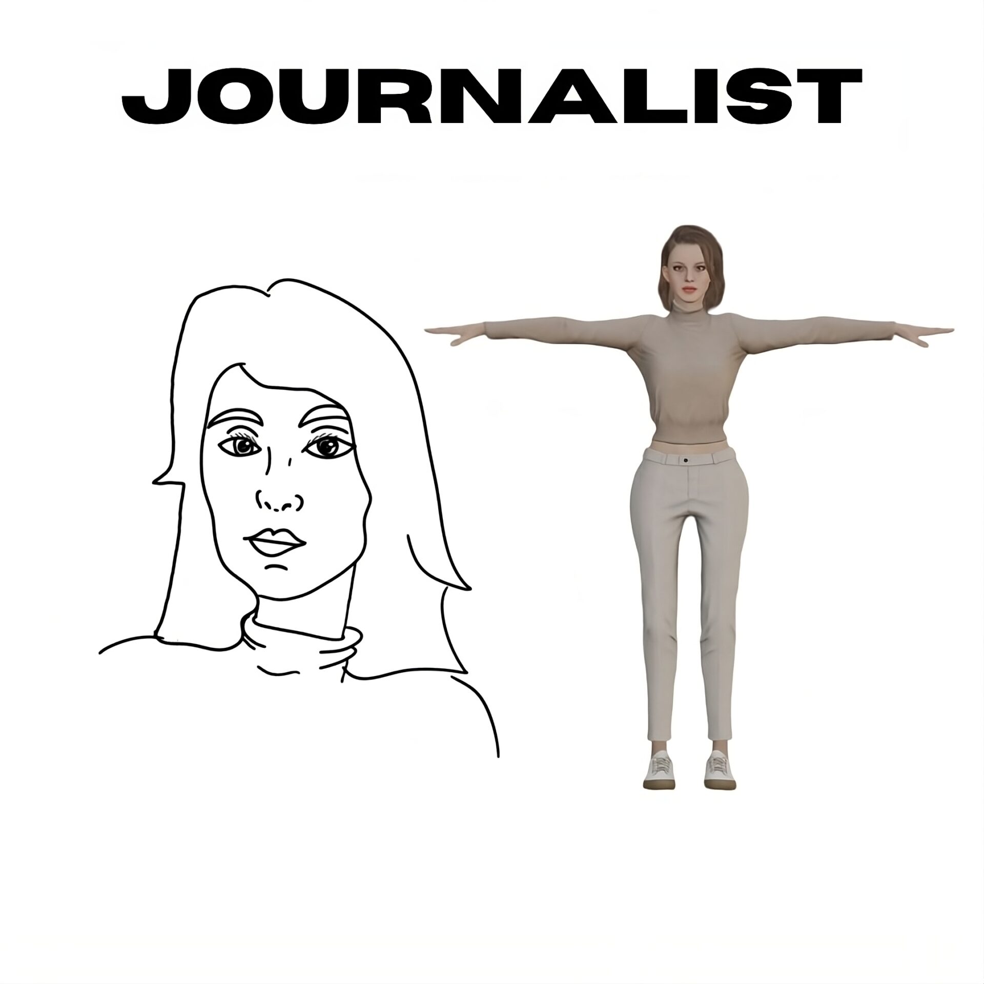 JOURNALIST1 3D